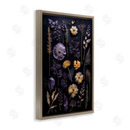 Heidi Kuntz | Flower Specimens on Black
