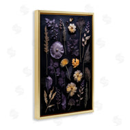 Heidi Kuntz | Flower Specimens on Black