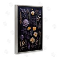Heidi Kuntz | Flower Specimens on Black