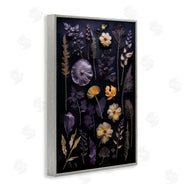Heidi Kuntz | Flower Specimens on Black