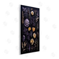 Heidi Kuntz | Flower Specimens on Black