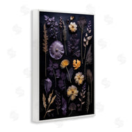 Heidi Kuntz | Flower Specimens on Black