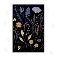 Heidi Kuntz | Various Sprigs on Black