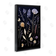 Heidi Kuntz | Various Sprigs on Black