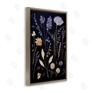 Heidi Kuntz | Various Sprigs on Black
