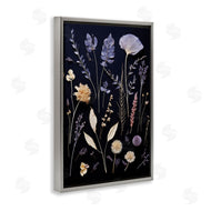 Heidi Kuntz | Various Sprigs on Black