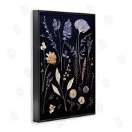 Heidi Kuntz | Various Sprigs on Black