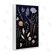Heidi Kuntz | Various Sprigs on Black