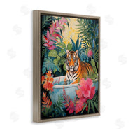 Heidi Kuntz | Tiger in Luxurious Bath