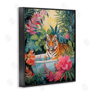 Heidi Kuntz | Tiger in Luxurious Bath