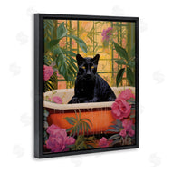 Heidi Kuntz | Lush Tropics Panther Bath