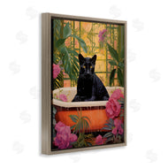 Heidi Kuntz | Lush Tropics Panther Bath