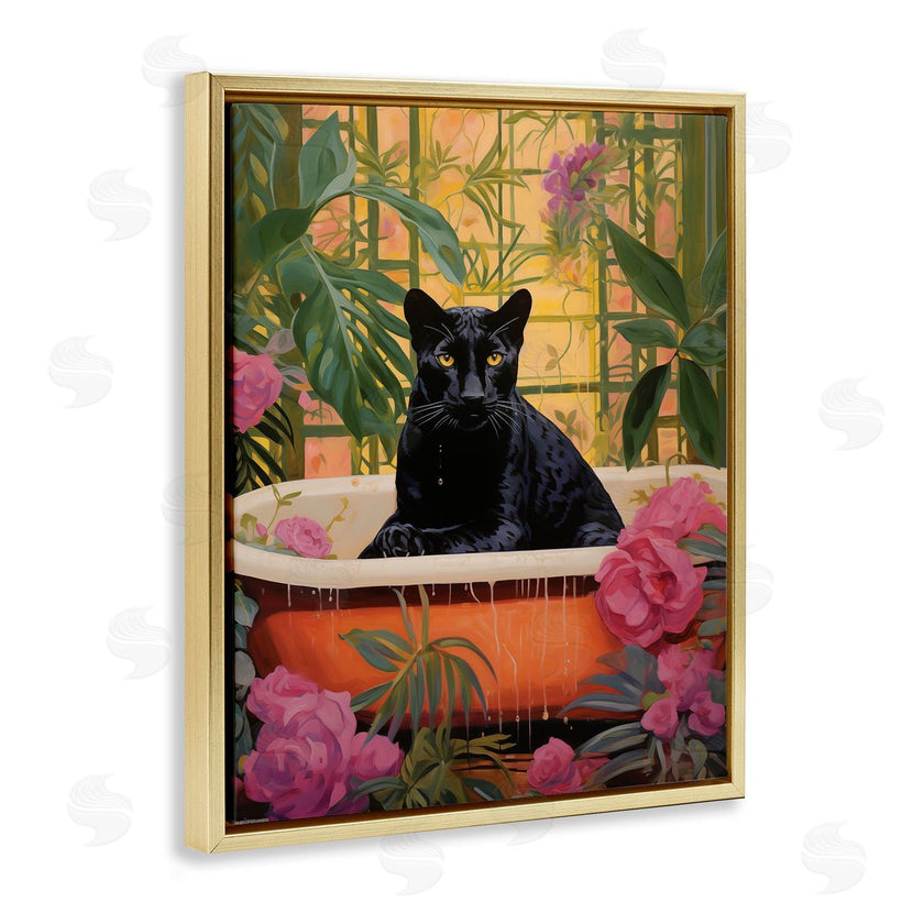 Heidi Kuntz | Lush Tropics Panther Bath