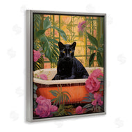 Heidi Kuntz | Lush Tropics Panther Bath