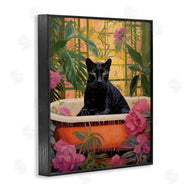 Heidi Kuntz | Lush Tropics Panther Bath