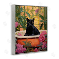 Heidi Kuntz | Lush Tropics Panther Bath