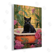 Heidi Kuntz | Lush Tropics Panther Bath