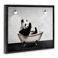 Seven Trees Design | Panda in Modern Bubble Bath