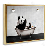 Seven Trees Design | Panda in Modern Bubble Bath