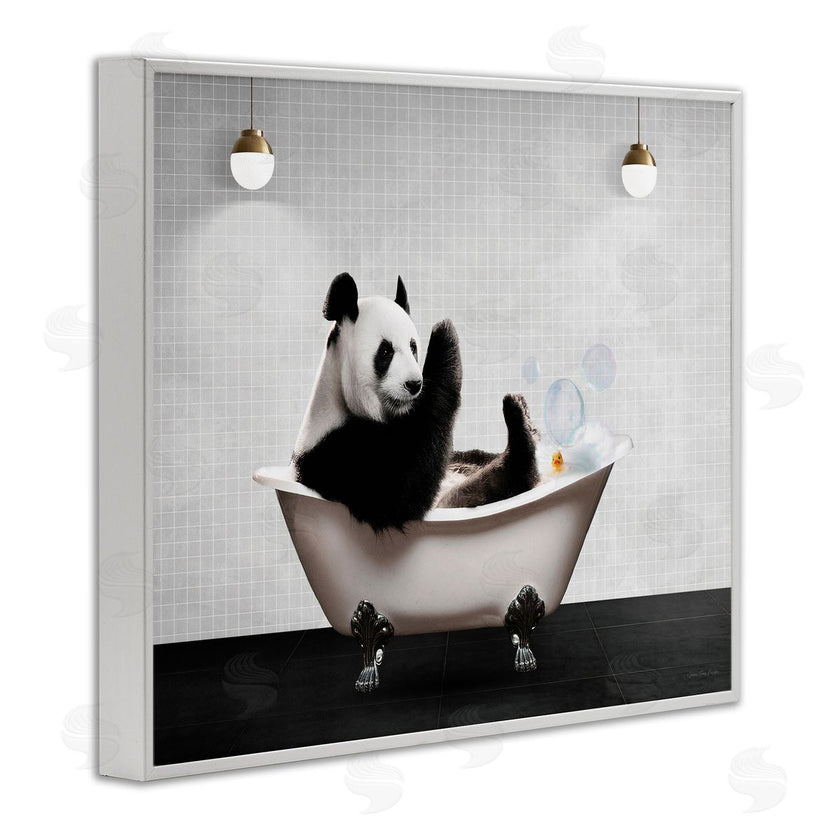 Seven Trees Design | Panda in Modern Bubble Bath