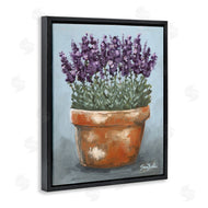 Sara Baker | Potted Lavender Herbs