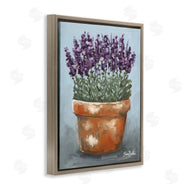 Sara Baker | Potted Lavender Herbs