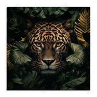 Heidi Kuntz | Leopard in Exotic Palms