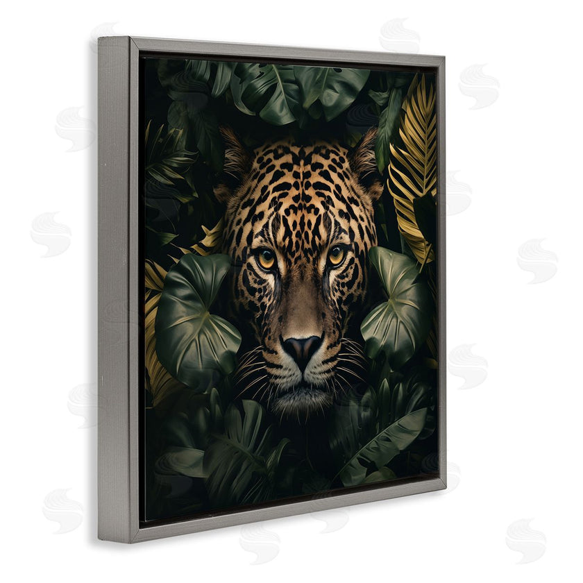 Heidi Kuntz | Leopard in Exotic Palms