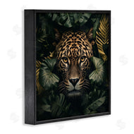 Heidi Kuntz | Leopard in Exotic Palms