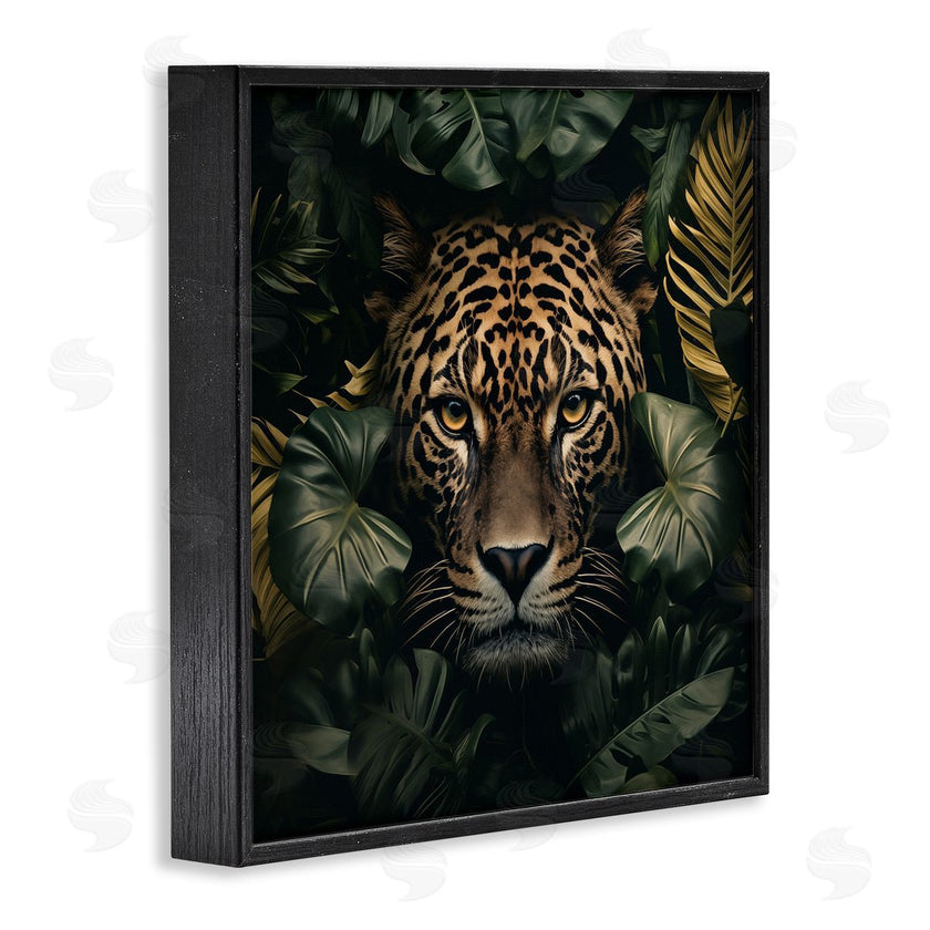 Heidi Kuntz | Leopard in Exotic Palms