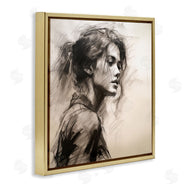 Heidi Kuntz | Traditional Sketch Portrait of Woman