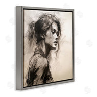 Heidi Kuntz | Traditional Sketch Portrait of Woman