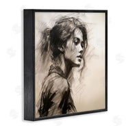 Heidi Kuntz | Traditional Sketch Portrait of Woman