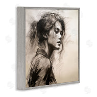 Heidi Kuntz | Traditional Sketch Portrait of Woman