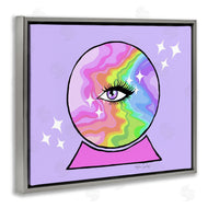 Katie Conley | Mystical Crystal Ball Eye
