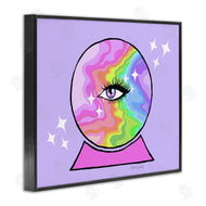 Katie Conley | Mystical Crystal Ball Eye