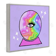Katie Conley | Mystical Crystal Ball Eye