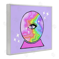 Katie Conley | Mystical Crystal Ball Eye