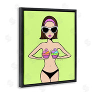 Katie Conley | Glam Summer Gal & Cupcakes