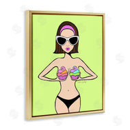 Katie Conley | Glam Summer Gal & Cupcakes