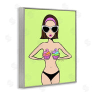 Katie Conley | Glam Summer Gal & Cupcakes