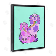 Katie Conley | Funky Glam Dogs on Turquoise