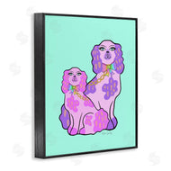 Katie Conley | Funky Glam Dogs on Turquoise