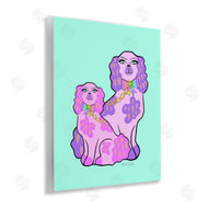 Katie Conley | Funky Glam Dogs on Turquoise