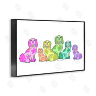 Katie Conley | Colorful Posh Pooches