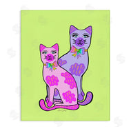 Katie Conley | Funky Bright Cats