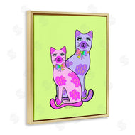 Katie Conley | Funky Bright Cats
