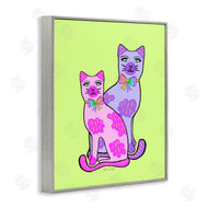 Katie Conley | Funky Bright Cats