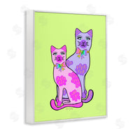 Katie Conley | Funky Bright Cats