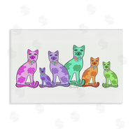 Katie Conley | Funky Whimsical Cats